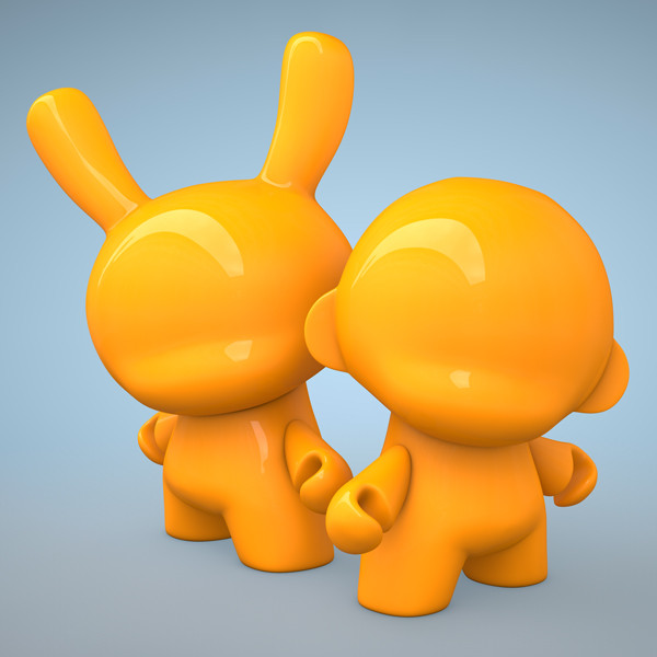 3dsmax vinyl toys dunny munny - Dunny and Munny by Tomas Sinkunas